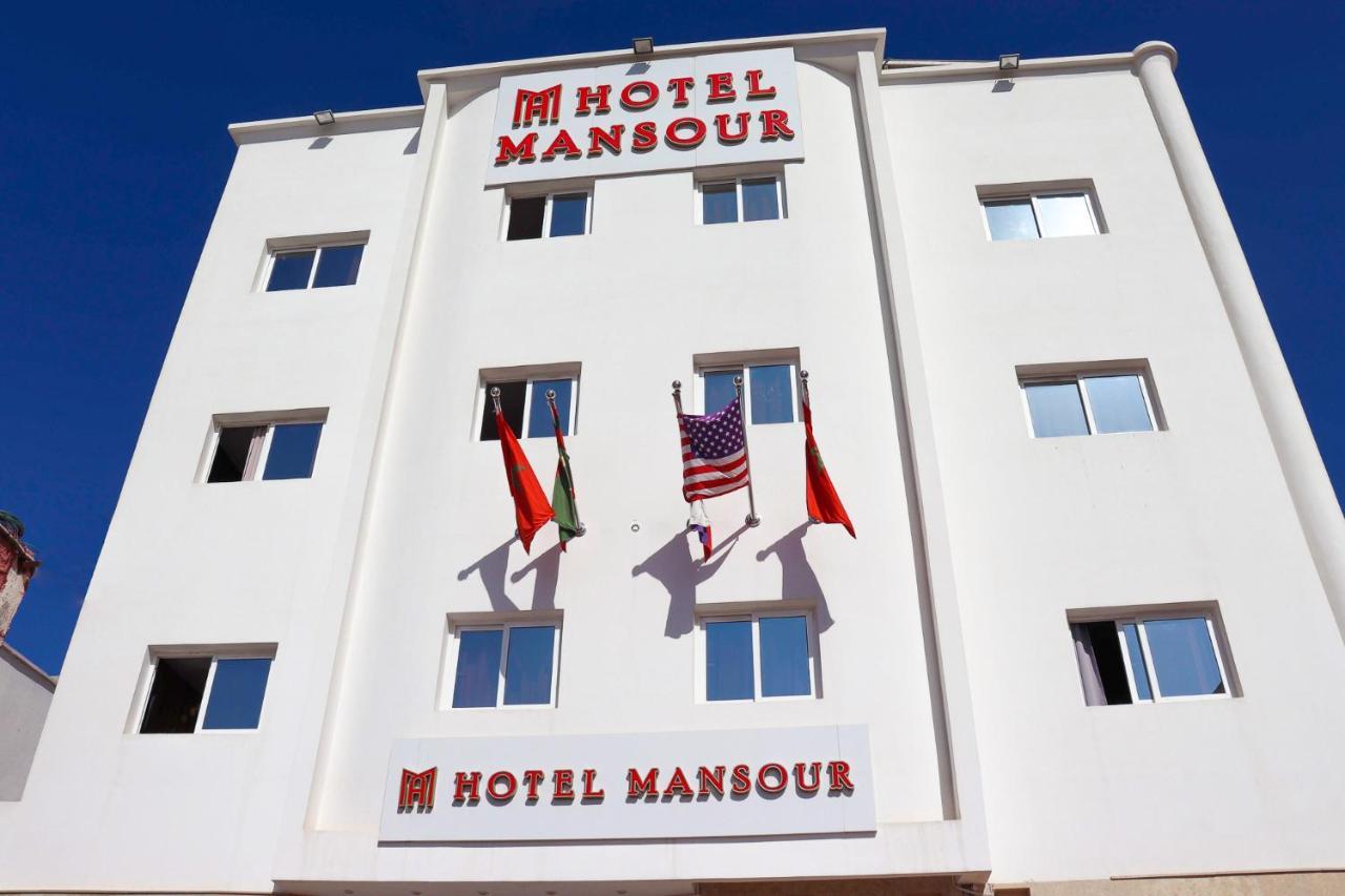 Hotel Mansour Dakhla Zewnętrze zdjęcie